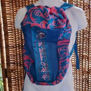 Hawaiian Airlines Na Wahine O Ke Kai Moloka'i to Oahu Canoe Race 2017 Backpack